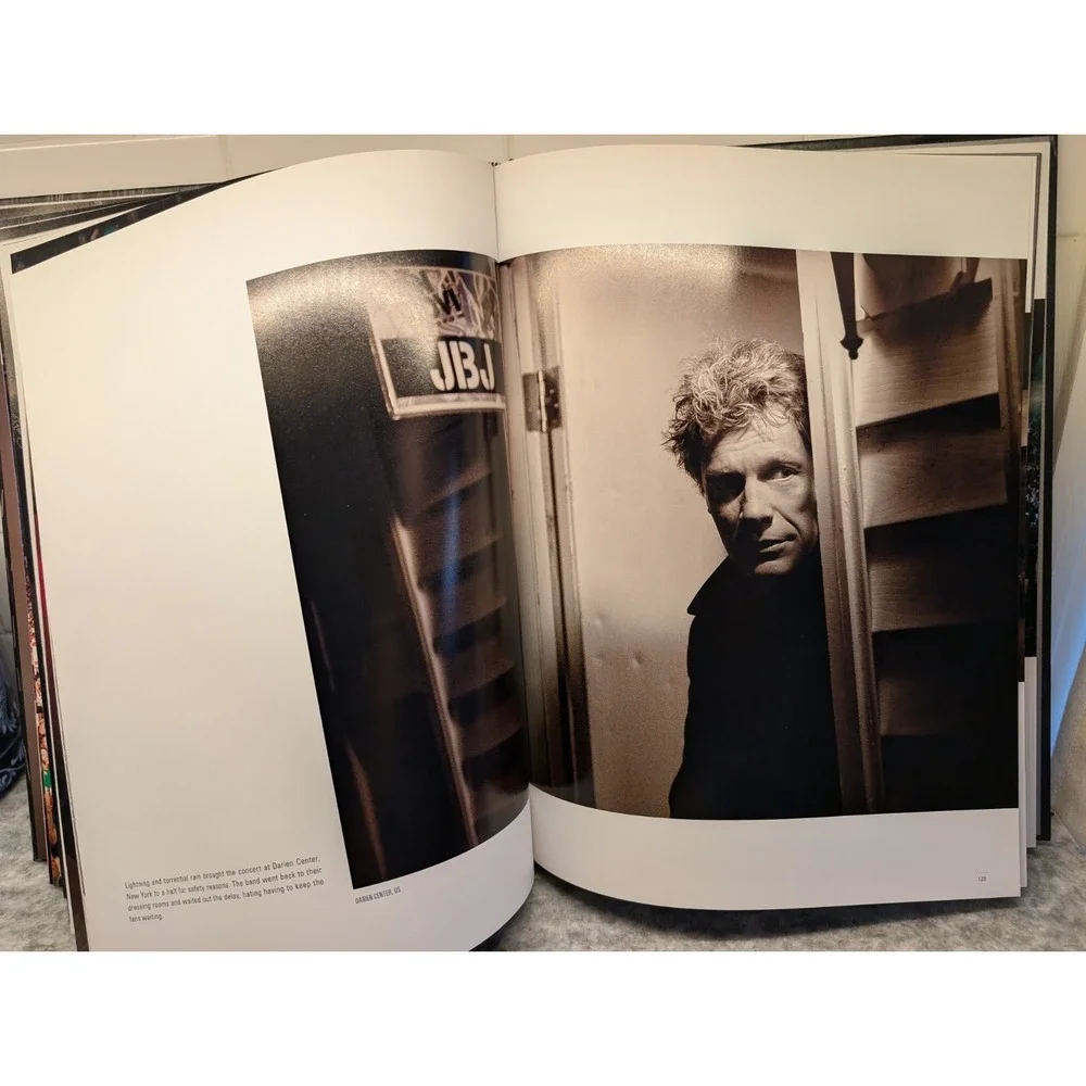 Bon Jovi : Work by David Bergman (2014, Hardcover)‎